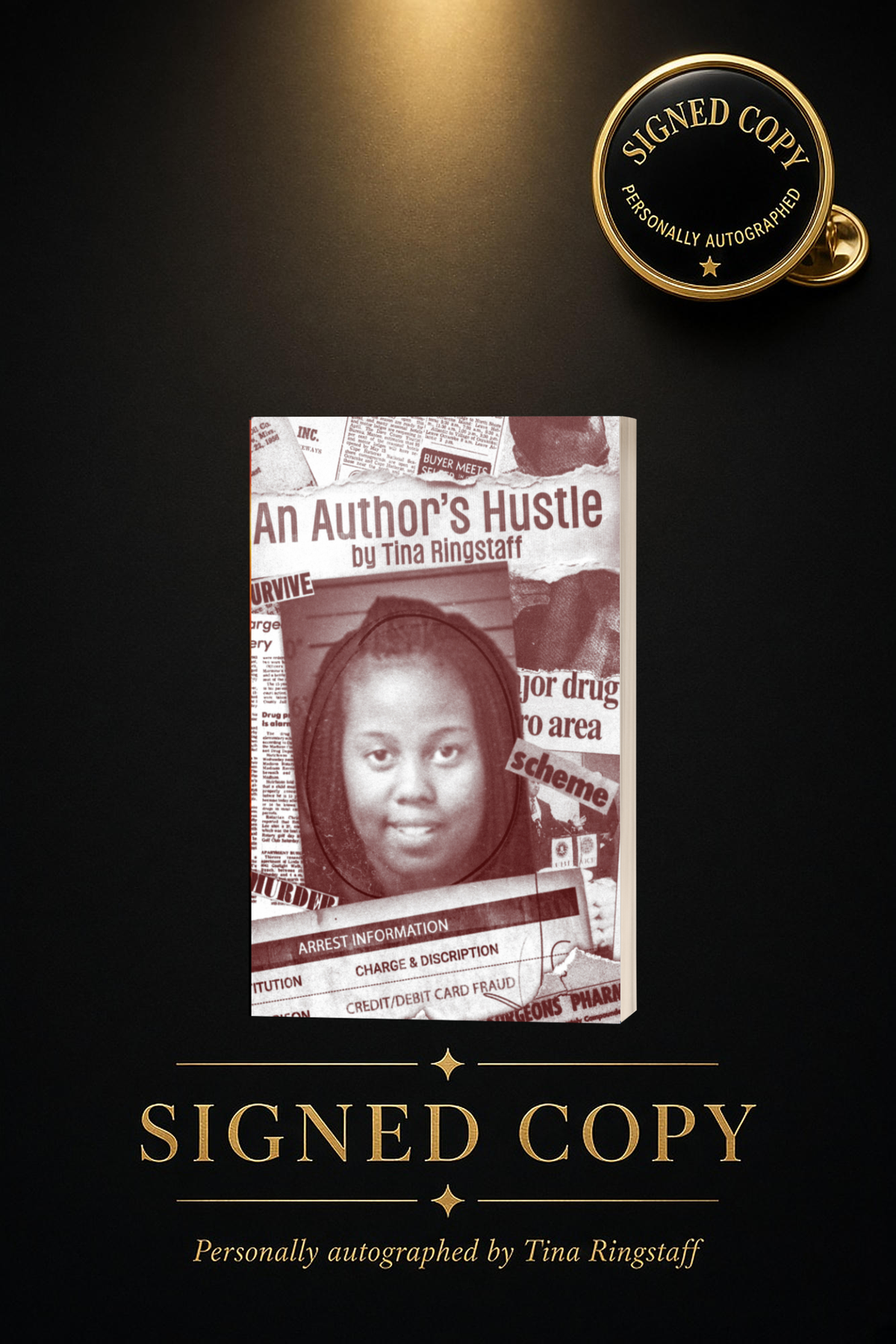 An Author's Hustle - Signed Copy