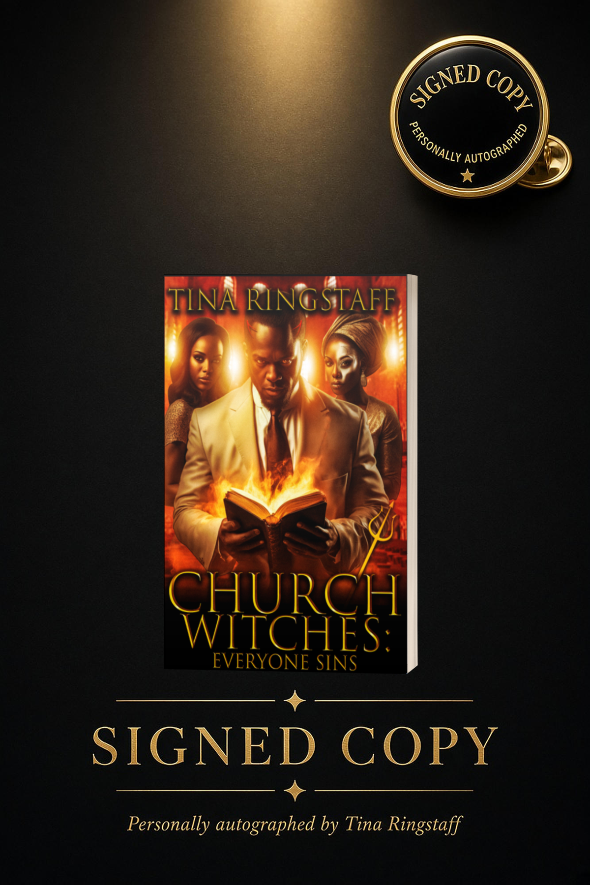 Church Witches - Signed Copy