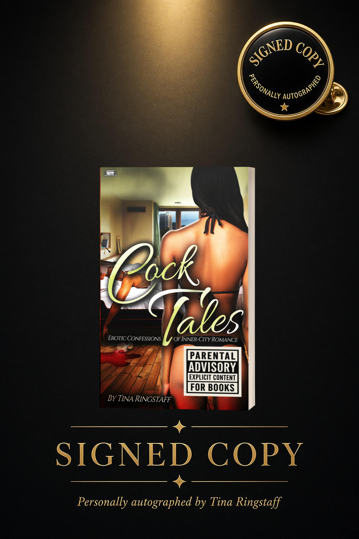 Cock Tales - Signed Copy