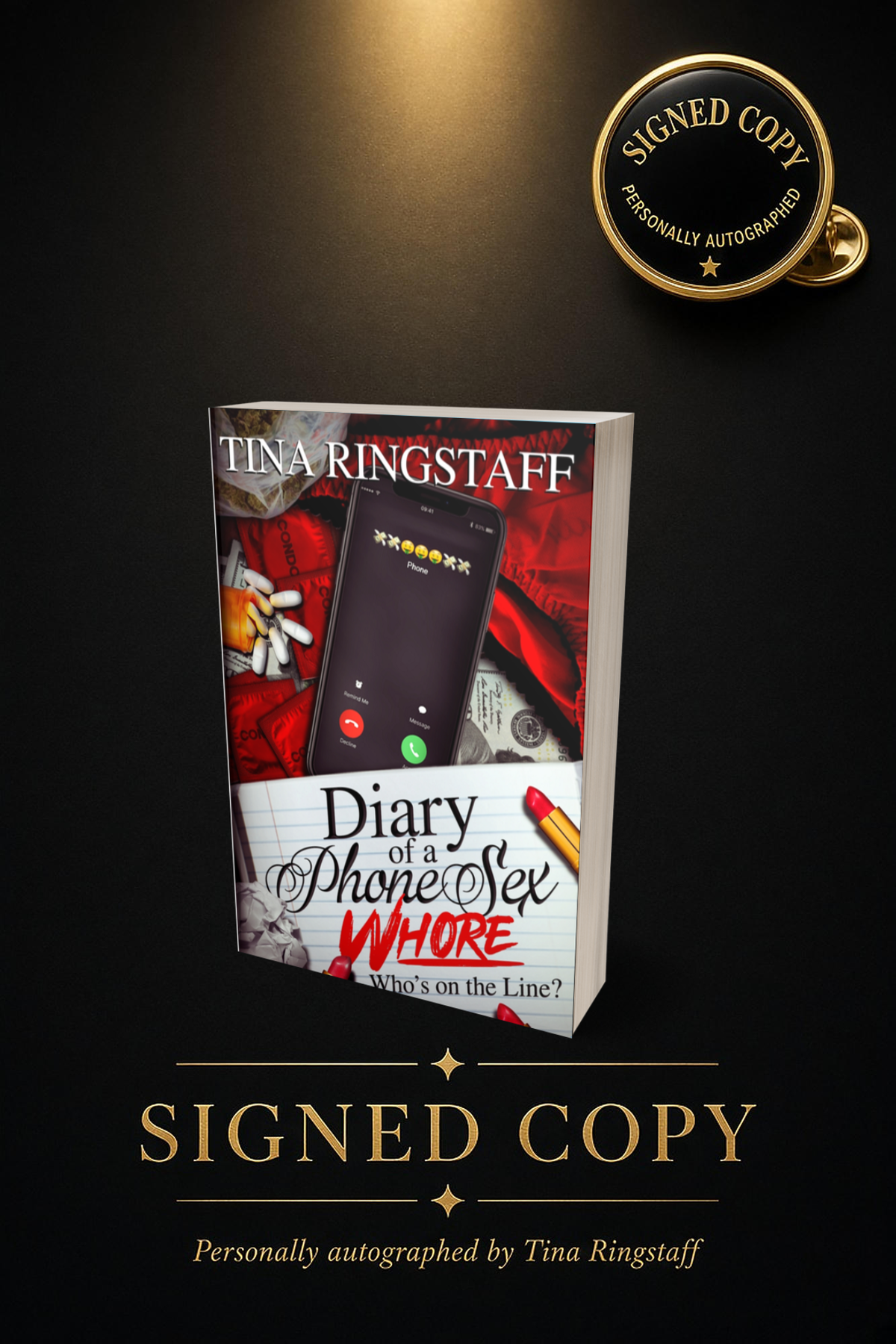 Diary of a Phone Sex Whore - Signed Copy
