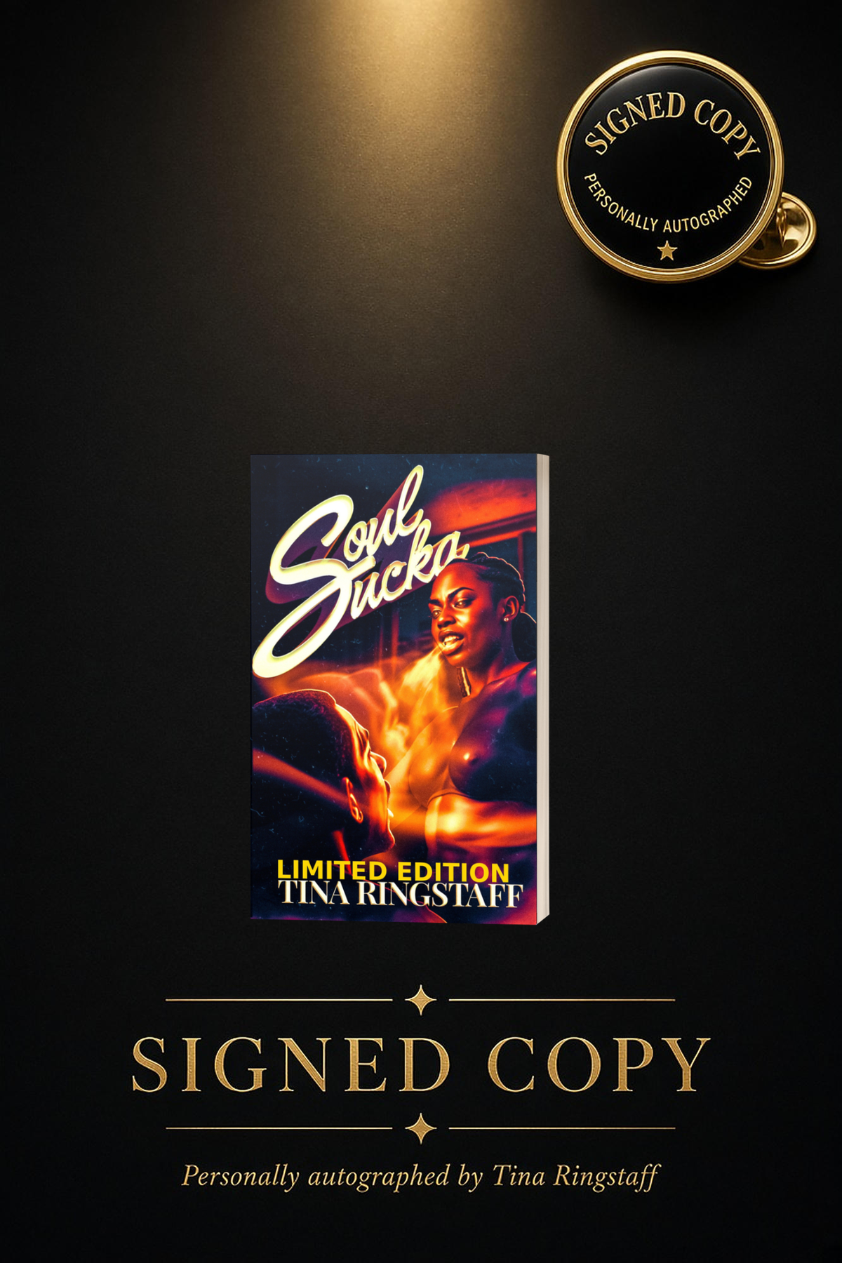 Soul Sucka Limited Edition - Signed Copy
