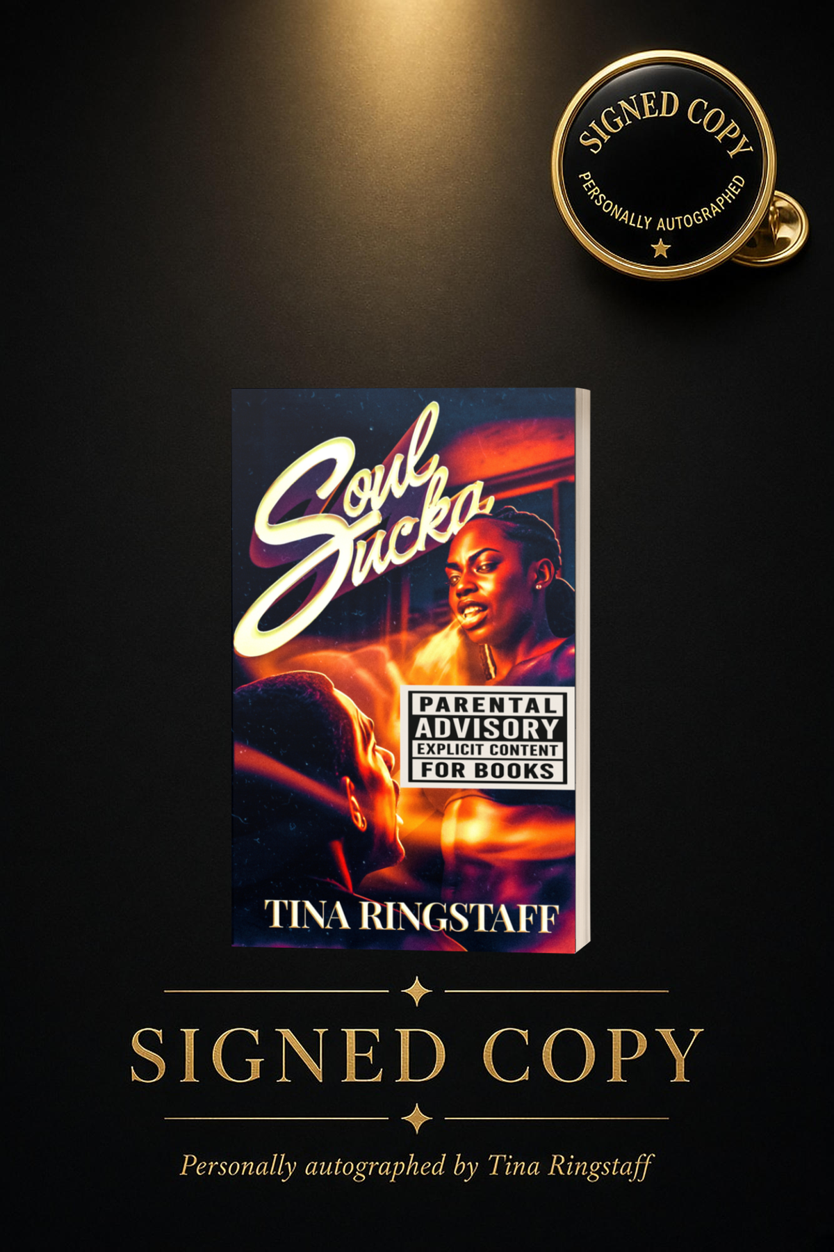 Soul Sucka - Signed Copy
